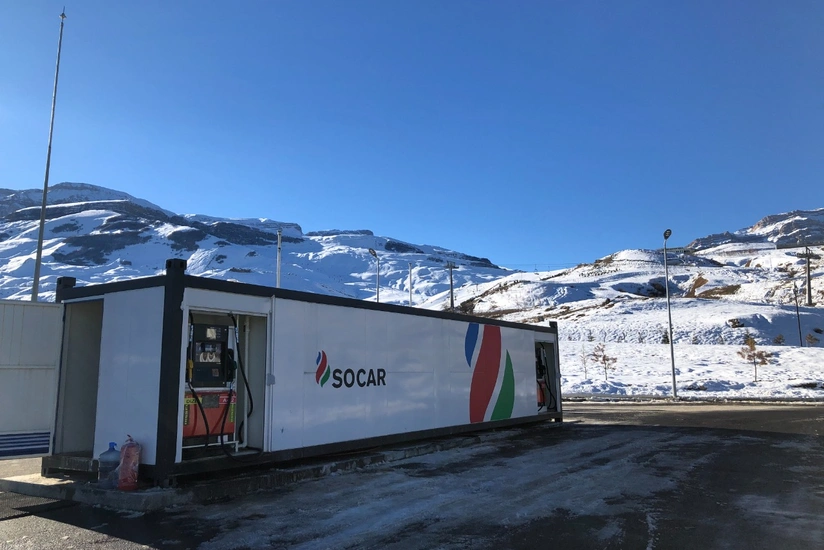 “SOCAR Petroleum” Qusarda yeni modul tipli YDM istifadəyə verib