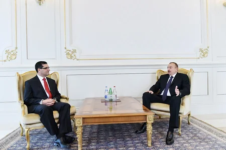 President Ilham Aliyev received credentials of new Turkish ambassador - UPDATED