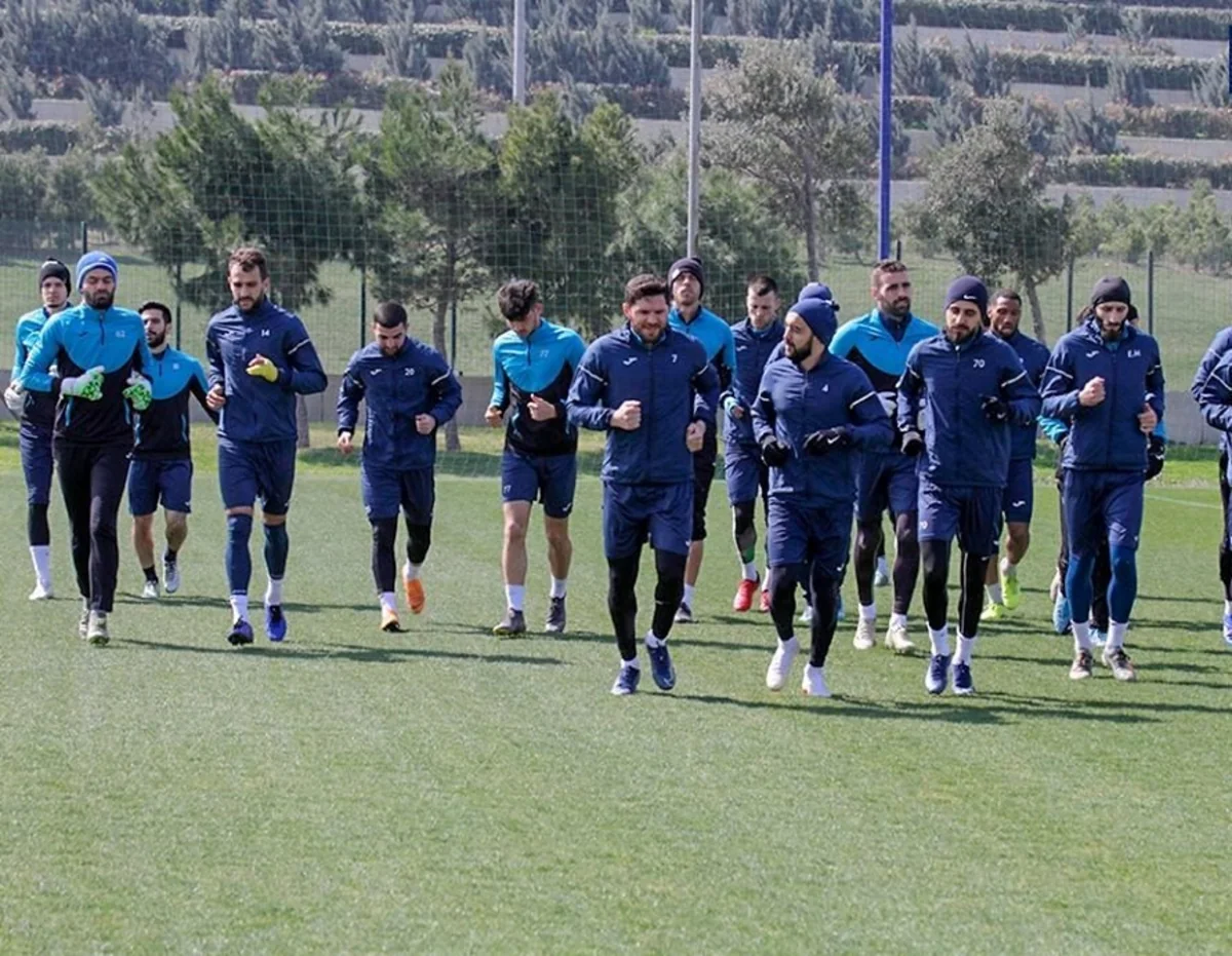 Zirə komandasının məşqə başlayacağı vaxt müəyyənləşdi
