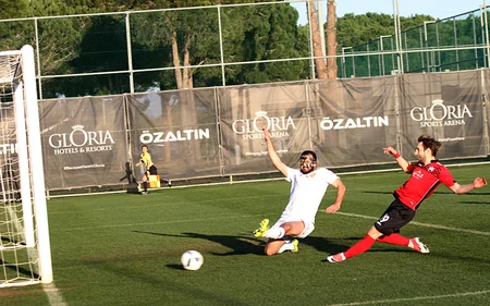 Габала сыграла вничью с Арсеналом - ВИДЕО