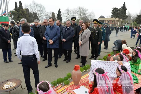 Lənkəranda Novruz bayramı qeyd olunub - FOTO