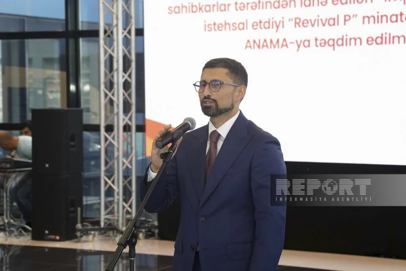Rəhman Hacıyev: QDF-yə ianə olunan minatəmizləmə maşını azad olunan ərazilərin minalardan təmizlənməsinə böyük töhfə verəcək