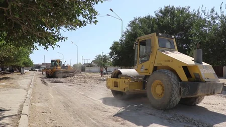 Zığ-Suraxanı yolunun 5 km-lik hissəsi təmir olunur