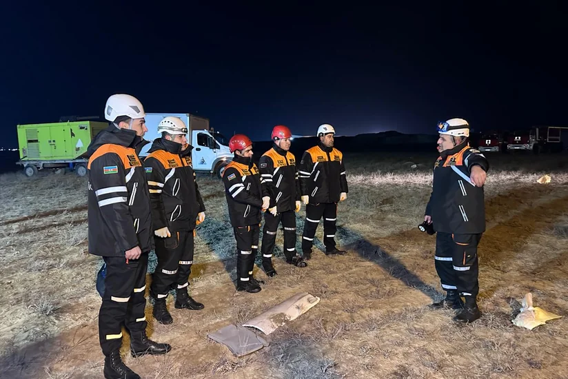 Team of psychologists, doctors, rescuers from Azerbaijan's Ministry of Emergency Situations sent to Aktau