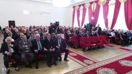 Nazir: Gələn il bir sıra yeni layihələr üzərində iş aparılacaq - FOTO