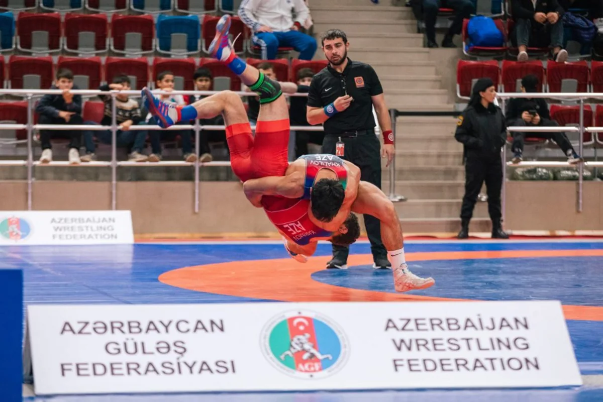 Güləş üzrə Azərbaycan çempionatına yekun vurulub