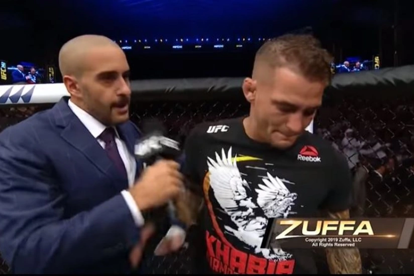 Dastin Porye: Təəssüf ki, küncə sıxılmağıma imkan verdim - VİDEO