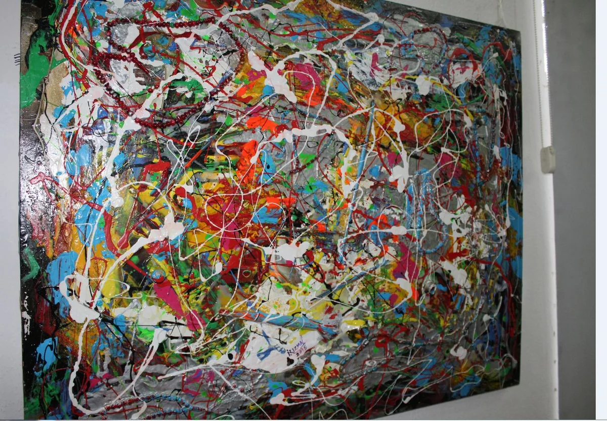 Tbilisidə Azərbaycan rəssamlarının əsərlərinin sərgisi açılıb - FOTO