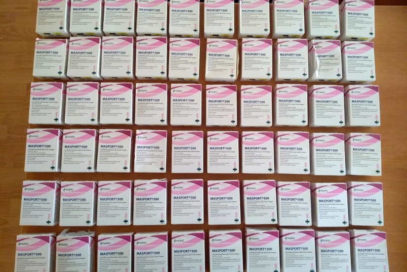 Gömrükçülər yük maşınında kosmetik preparatlar aşkar edib