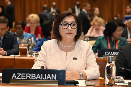 Sahiba Gafarova: Women are in particularly vulnerable situation amid global conflicts, wars and humanitarian crises