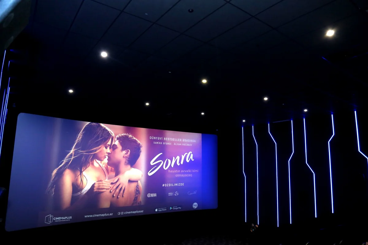 “CinemaPlus”da ABŞ istehsalı olan “Sonra” filminin nümayişi keçirilib
