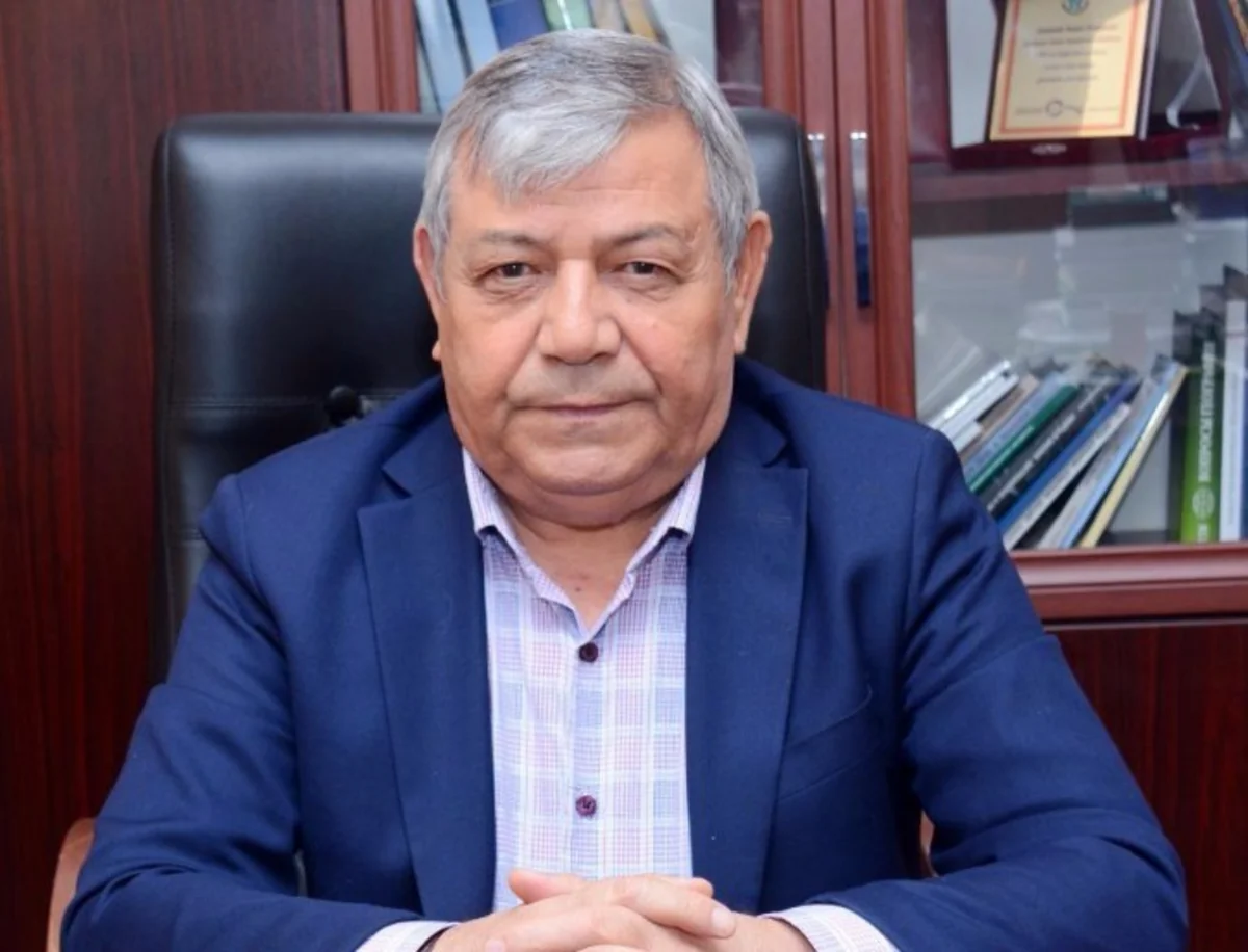 Рамиз Мамедов награжден орденом Шохрат