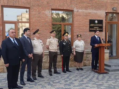 FHN Gəncə Regional Mərkəzində “açıq qapı günü” keçirilib