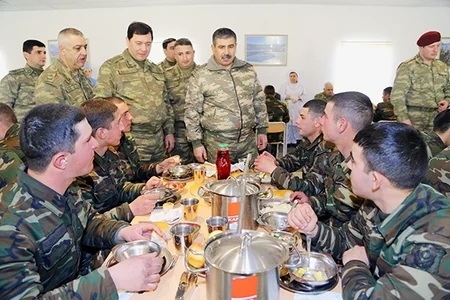 Azerbaijan Defense Ministry: Blows inflicted on enemy recently threaten the invaders