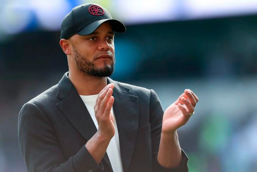 Bayern appoint Kompany as head coach