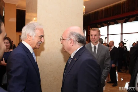 Moskvada 28 May - Respublika Günü münasibətilə rəsmi qəbul təşkil edilib - FOTO