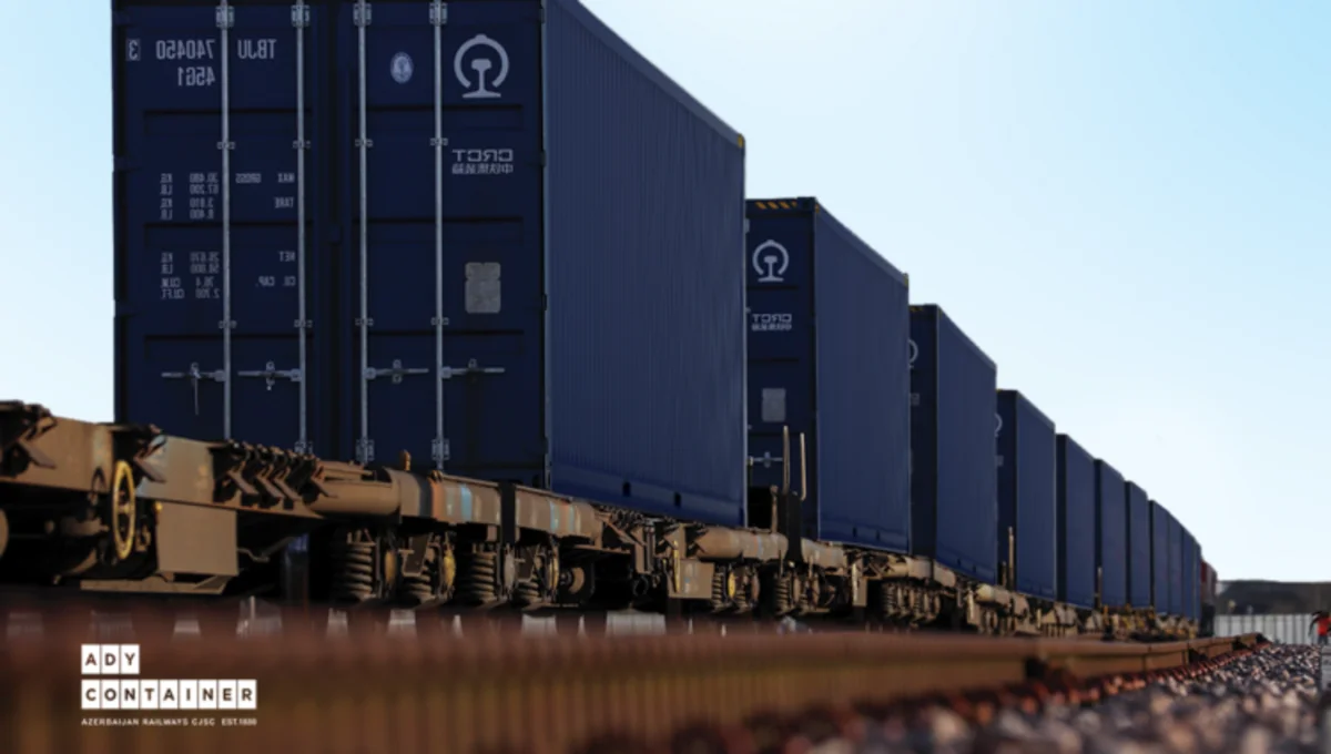 Şimal-Cənub dəhlizi ilə ilk konteyner blok qatarı yola düşüb