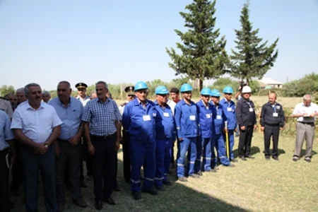​Ucar və Yevlax rayonlarının daha üç yaşayış məntəqəsinə qaz verilib