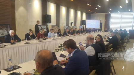 Ağdamda keçirilən beynəlxalq forumun iştirakçıları dünya ictimaiyyətinə müraciət ediblər - YENİLƏNİB - 4
