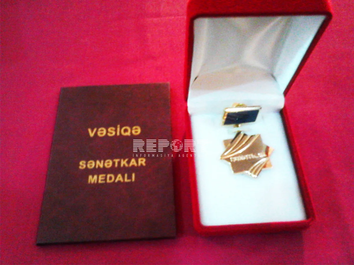 Sənətkar medalının builki qaliblərinin siyahısı açıqlanıb
