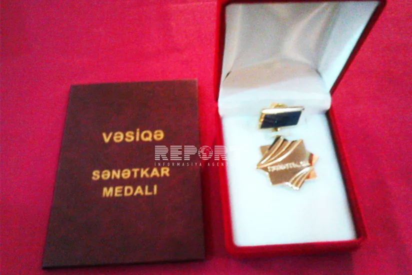 Sənətkar medalının builki qaliblərinin siyahısı açıqlanıb