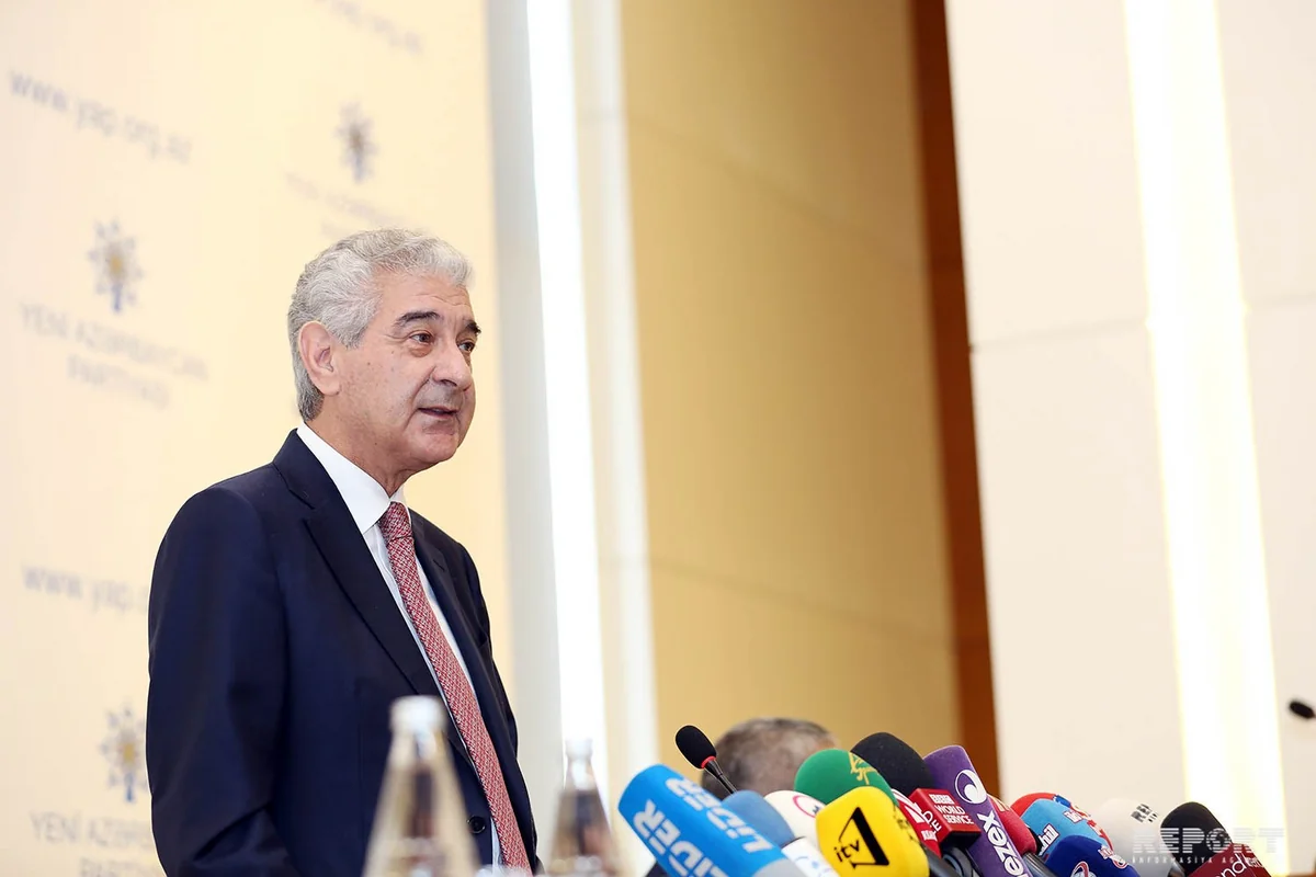 Əli Əhmədov: Qanunsuz aksiyanı təşkil edənlər kimlərsə tərəfindən idarə olunur