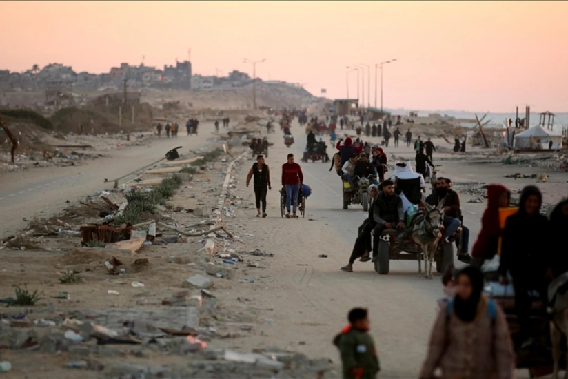 Səudiyyə Ərəbistanı Netanyahunun fələstinlilərin köçürülməsi iddialarını rədd edib