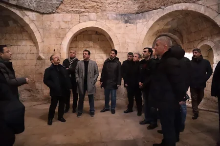 Delegation of Turkish Council of Judges and Prosecutors visits Aghdam 