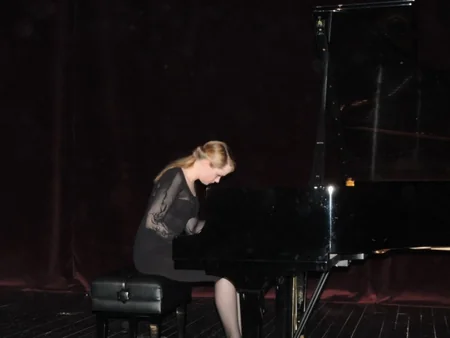 Şamaxıda dünyanın məşhur pianoçularının konsert proqramı olub - FOTO