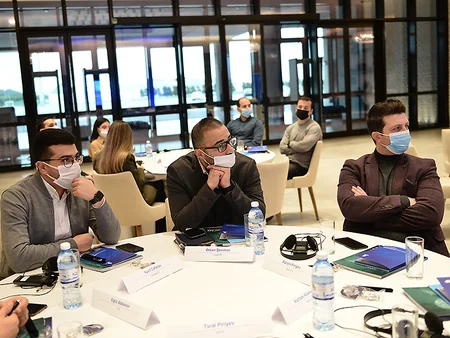 Bakı Olimpiya Stadionunda beynəlxalq seminar başlayıb