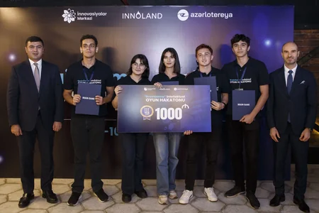“Azərlotereya”nın dəstəyi ilə “Brain Game” Hakatonu keçirilib