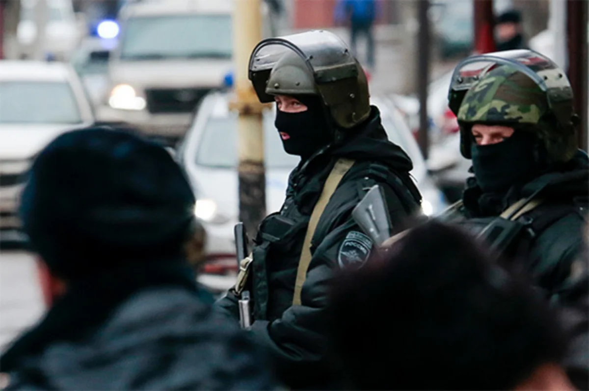 ISIS militants planning attacks in Russia detained
