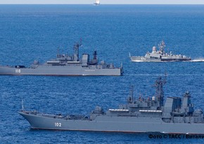 Russia conducts military exercises in Black Sea