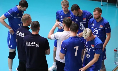 Azərbaycanın voleybol yığması Belarusa qalib gəlib