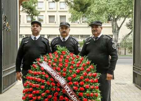Azərbaycanda dəmir yolu işçilərinin peşə bayramı qeyd olunub - FOTO