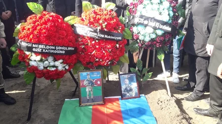 Через 127 дней состоялись похороны шехида, считавшегося пропавшим без вести