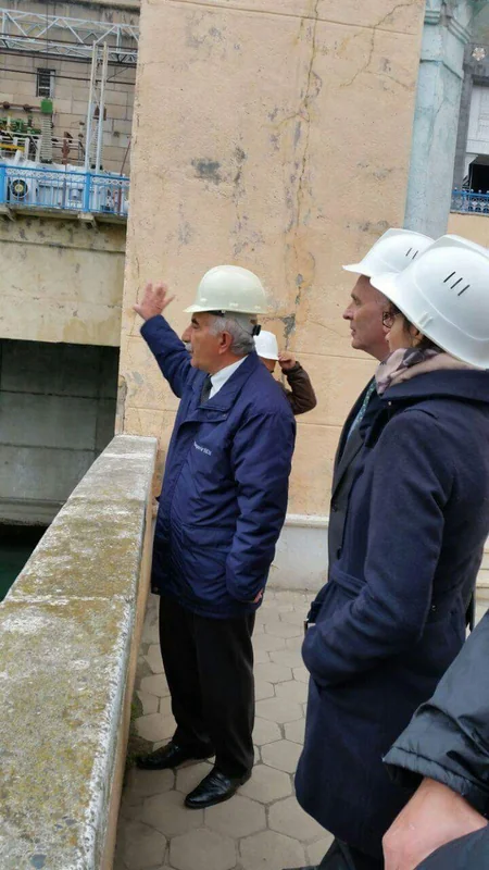 İsrail səfiri Mingəçevir və Yevlax şəhərlərində olub