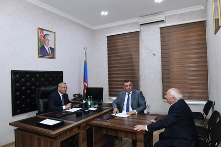 Dövlət Komitəsində vətəndaşların növbəti qəbulu keçirilib