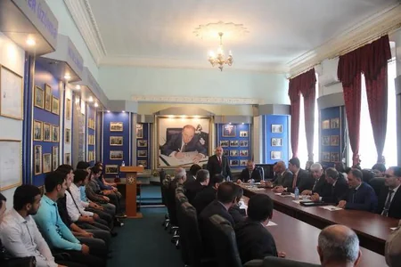 ​Lənkəranda “Heydər Əliyev və milli-mənəvi dəyərlərimiz” mövzusunda elmi-praktik konfrans keçirilib