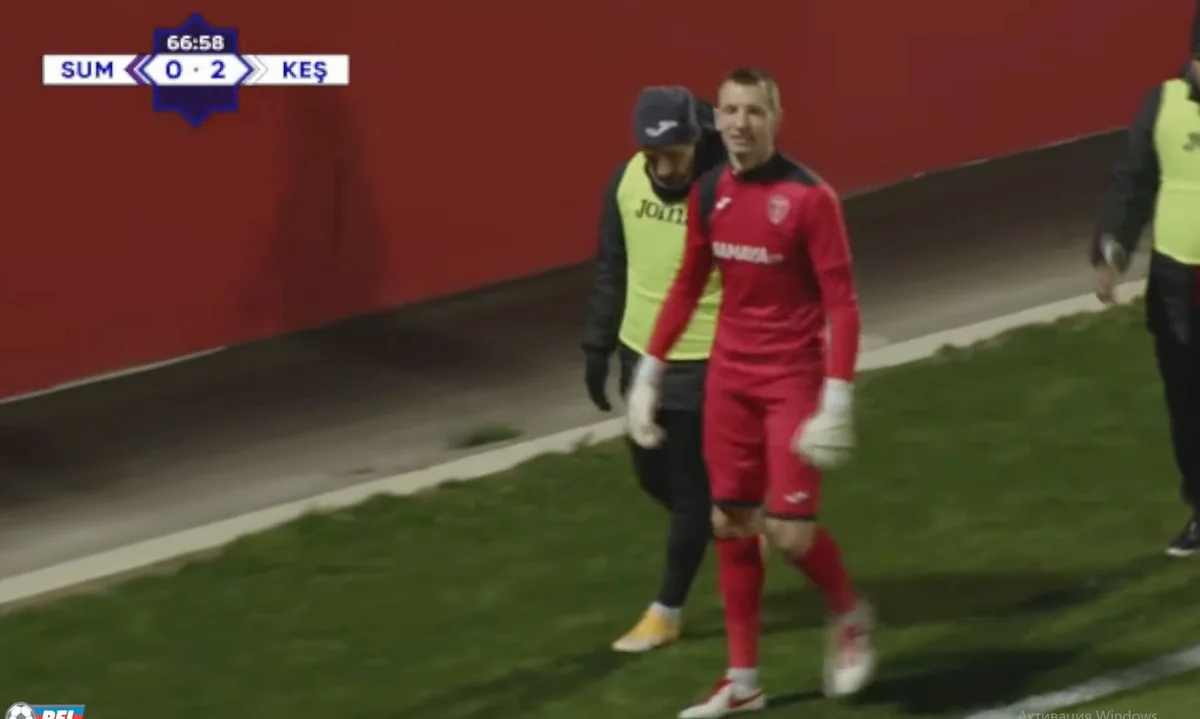 Keşlə klubunun legioneri sıradan çıxıb
