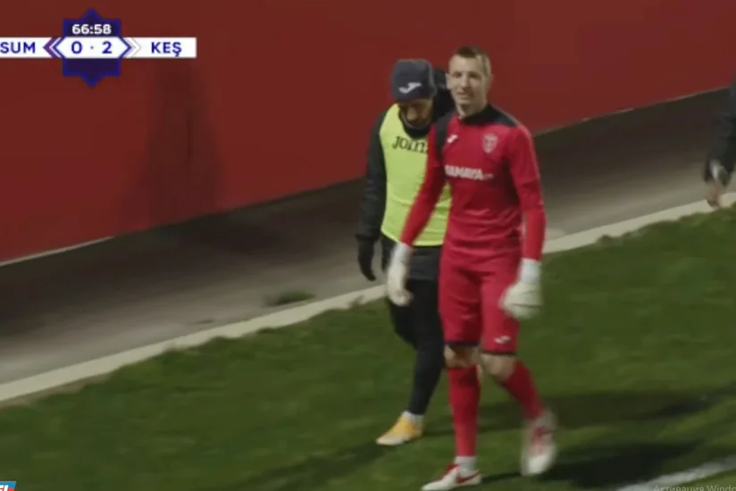 Keşlə klubunun legioneri sıradan çıxıb