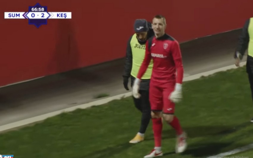 Keşlə klubunun legioneri sıradan çıxıb