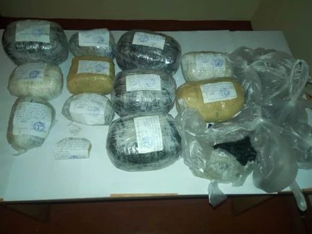 Azerbaijan prevents drug smuggling from Iran