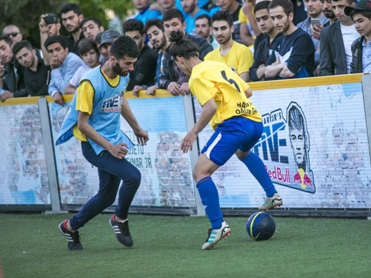 Azərbaycanda “Neymar Jr’s Five” futbol turnirinin seçim mərhələsi keçiriləcək