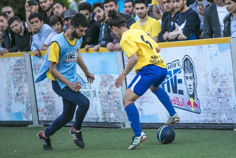 Azərbaycanda “Neymar Jr’s Five” futbol turnirinin seçim mərhələsi keçiriləcək