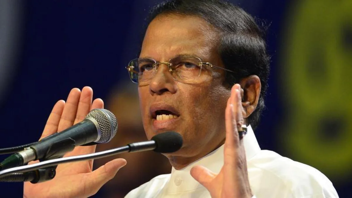 Sri Lanka's President: Bombings may have been planned by foreign mastermind