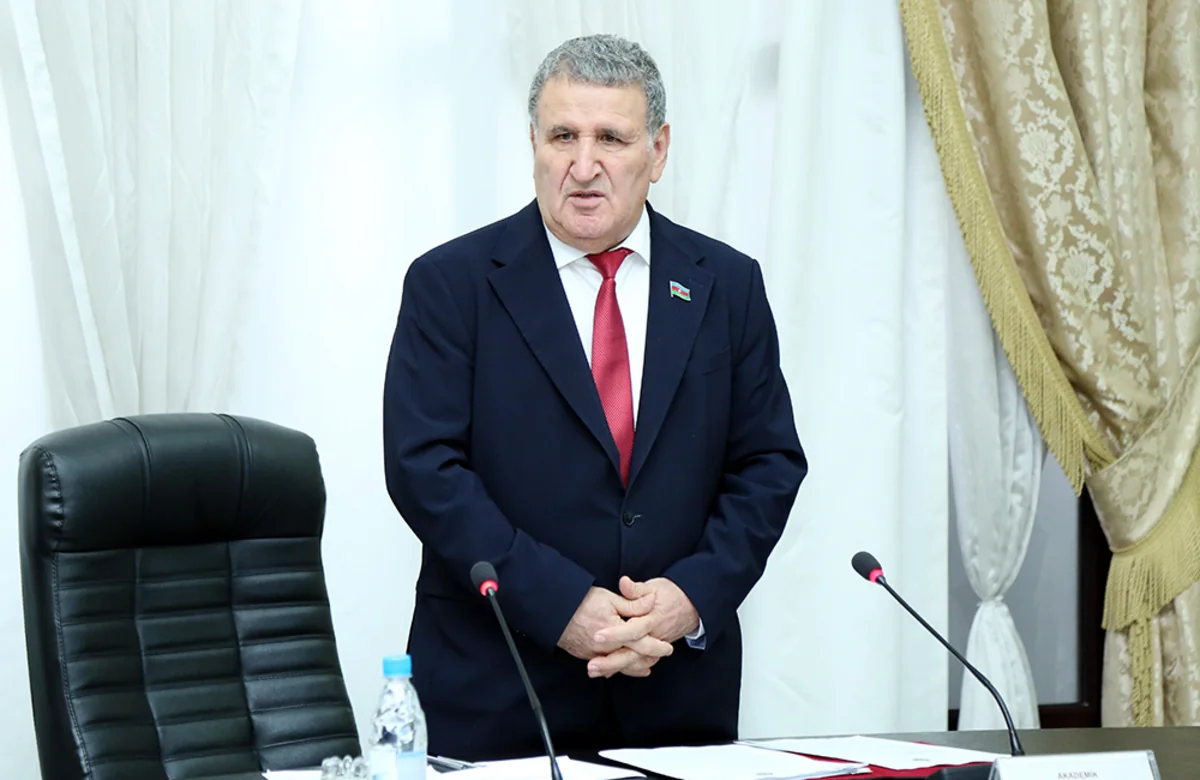 AMEA-da “Yaşıl dünya naminə həmrəylik ili”nə dair tədbirlər planı hazırlanacaq