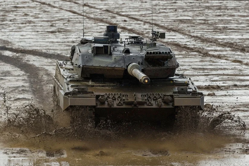 Германия приняла решение о поставках Украине боевых танков Leopard