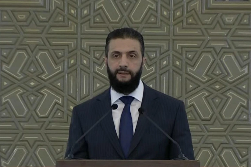 Interim Syrian president announces formation of new government