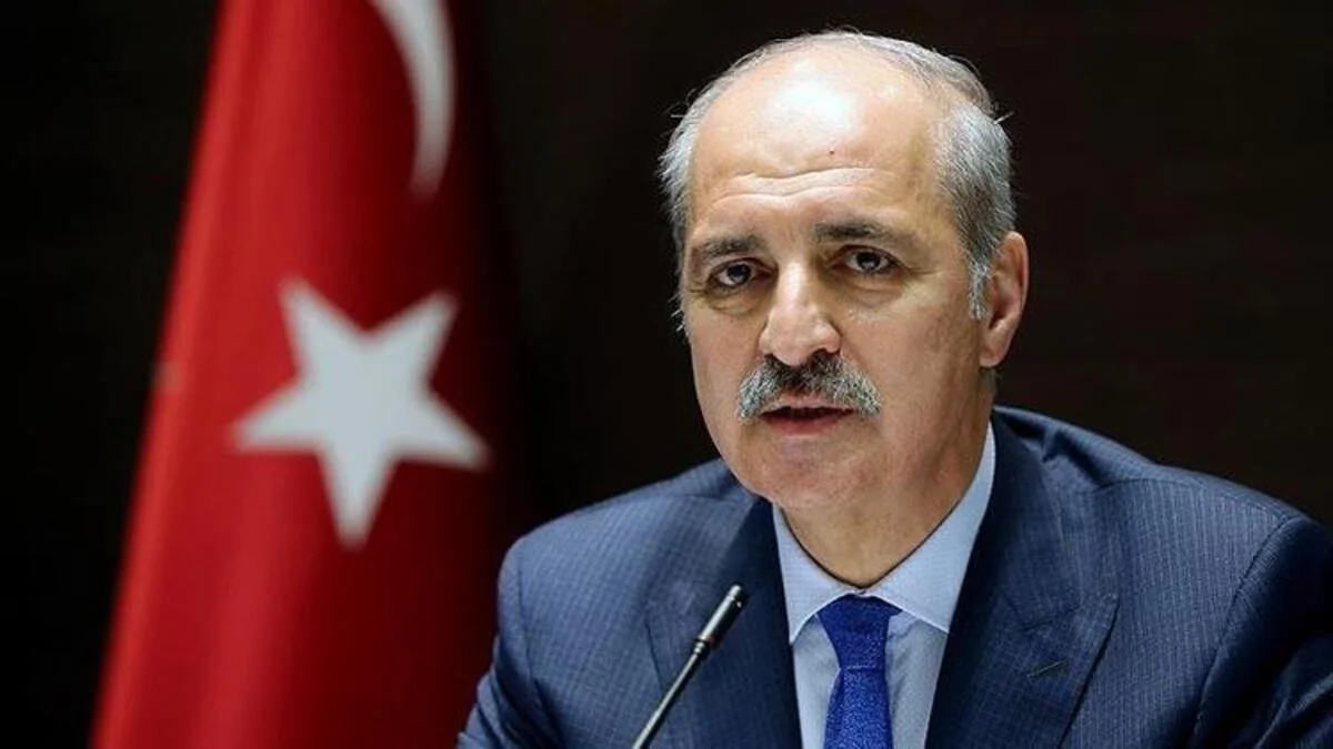 Numan Kurtulmus: January 20 martyrs sacrificed their lives for Azerbaijan's independence